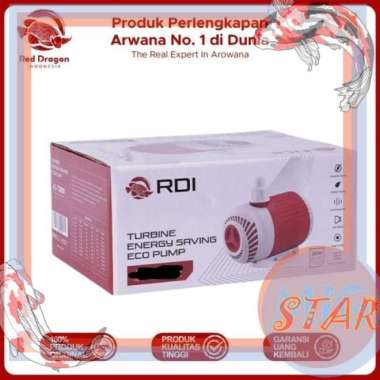 Pompa Air Celup Aquarium Kolam Ikan RED DRAGON INDONESIA RDI RD AC T 2800 ACT 18 WATT TURBINE ENERGY