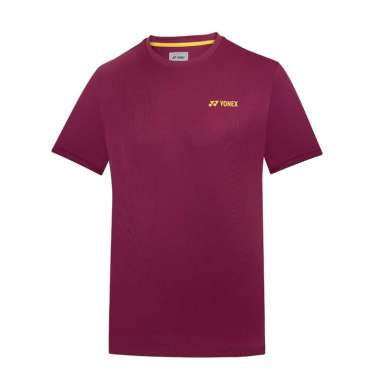 YONEX ROUND NECK TEE RM-P061-2889-RW1-S L RASBERRY RADIANCE