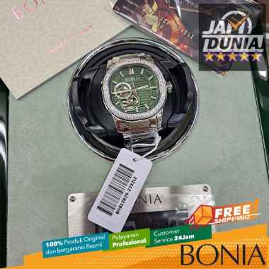 JAM TANGAN WANITA BONIA AUTOMATIC VERONA ORIGINAL JAM ANALOG BONIA BNB10826-2392LE BONIA BNB10826 23