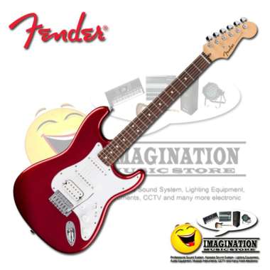 Fender Standard Stratocaster HSS Electric Guitar - Candy Cola