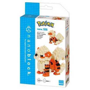 NANOBLOCK NBPM_106 POKEMON ARCANINE 22916
