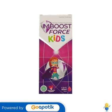IMBOOST FORCE KIDS SYRUP 60 ML