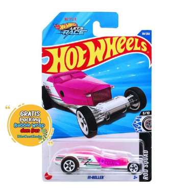 Hot Wheels / HotWheels Lot J 2025 Hi-Roller Pink