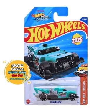 Hot Wheels / HotWheels Lot H 2025 Haulerback Biru
