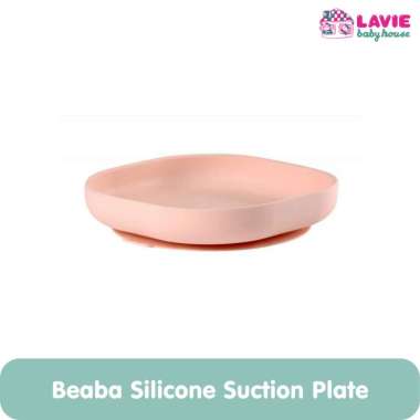 Beaba Silicone Suction Plate 4m+ - Piring non slip yang mudah menempel pada meja - Lavie baby house 