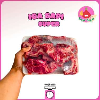 Iga Sapi Super Konro - Sayur Segar 500 gram
