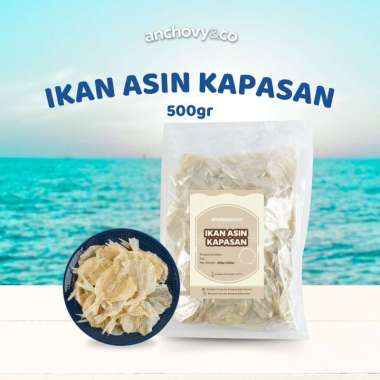 Ikan Asin Kapasan Tawar Tanpa Tulang 500gr