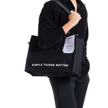 Catto Collection Totebag | Grounds Black