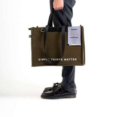 Catto Collection Totebag | Grounds Olive