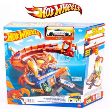 Hot Wheels Track City Scorpion Flex Attack Scorpion