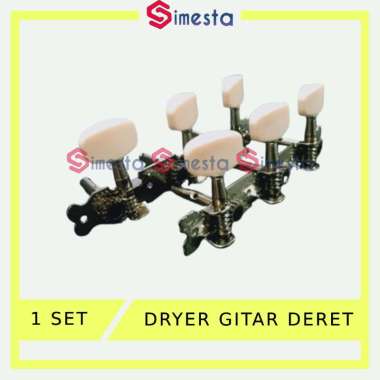 Dryer Gitar Akustik Deret / Putaran Gitar Deret / Gitar Tuning Peg Folk senar Kawat