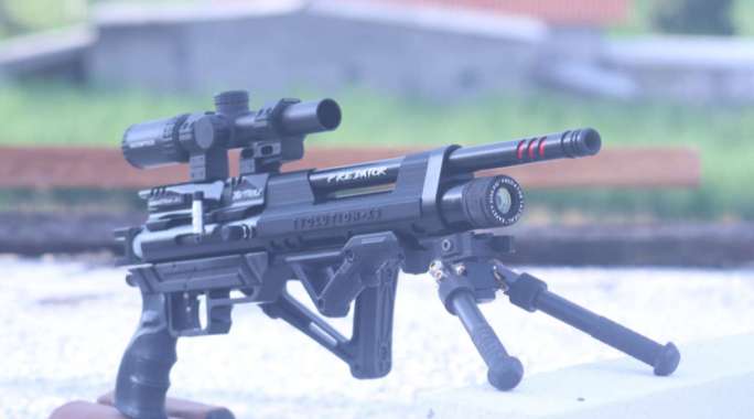 Promo Pcp Predator Mini Lipat FREE Teleskop