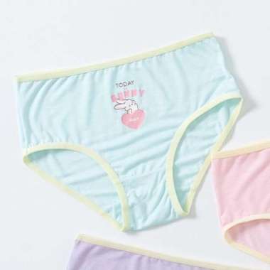 Young Curves Panty Junior Bunny Viscose Mini C24-100190 L Blue