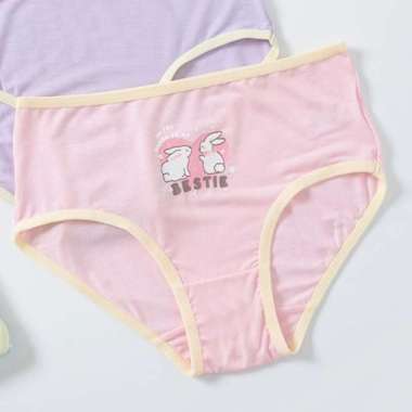 Young Curves Panty Junior Bunny Viscose Mini C24-100190 M Pink
