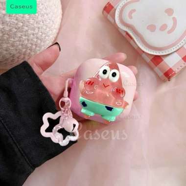Caseus Softcase For Baseus Bowie E18 Pelindung Case Coquette Mewah Luxury Polos Warna Patrick