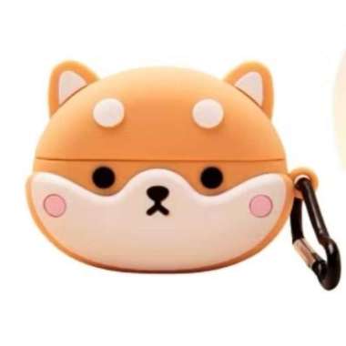 Softcase For Soundcore K20i & R50i/NC Pelindung TWS Silicone Premium Cartoon Character Shiba Soundco