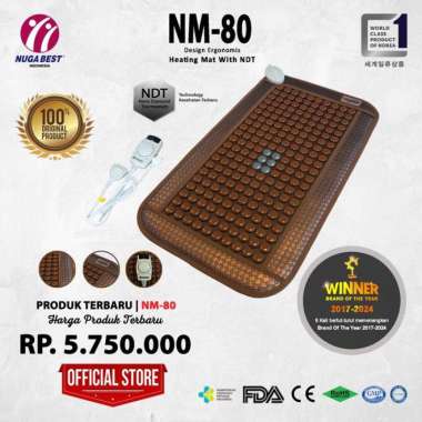 Matras Kesehatan NM 80 Heating Mat With NDT Nuga Best - NM80 Heat Mat