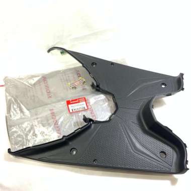 Cover Pijakan Kaki Hitam Step Floor Assy Honda Vario Techno 125 FI Old Bohlam Ori Ahm 6431AKZR600ZD