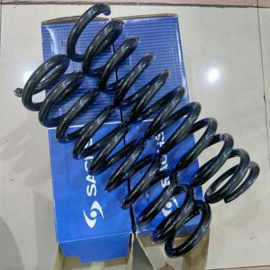 Per keong belakang mercy w124 / spiral suspensi rear / sparepart mercedes benz