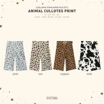 BOHOPANNA - CULLOTES PRINT - CELANA KULOT ANAK