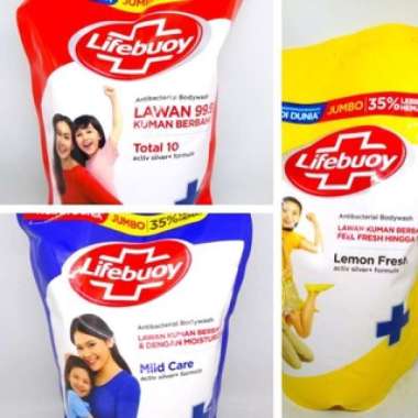 Promo Harga Lifebuoy Body Wash Mild Care 850 ml - Blibli