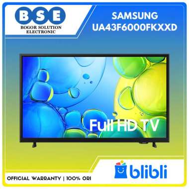 Smart TV Samsung UA43F6000FKXXD Full HD 43 Inch Samsung 43F6000F - 2025