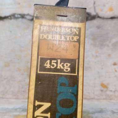 Rel Pintu HENDERSON DOUBLETOP W24 Track For Sliding Wardrobe