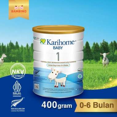 Karihome 1 Susu Formula Bayi untuk Bayi Usia 0 - 6 Bulan