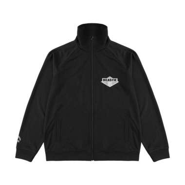 Three2nd x Beastie Boys Men's Track Jacket Regular Fit Fight For Your Right 040225 L