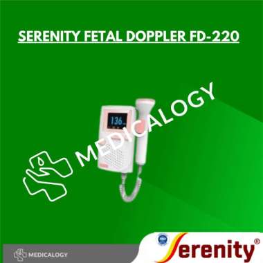SERENITY Fetal Doppler FD-220 / Fetal Doppler
