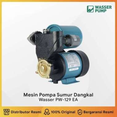 Pompa Sumur Dangkal Wasser PW 129 EA / Shallow Pump Wasser PW 129EA Manual / Pompa Sumur Wasser PW12