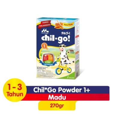 Chil Go Powder 1+ Kemasan 270 g - Susu Bubuk Anak Madu