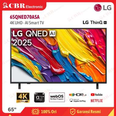 TV LG 65 Inch LED 65QNED70ASA ( 4K UHD - AI Smart TV ) – Batam
