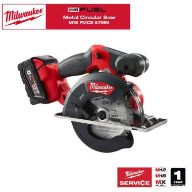 Milwaukee M18 FMCS Metal Circular Saw - Gergaji Bundar Logam 5-7/8" - Pertukangan Profesional (Bare 