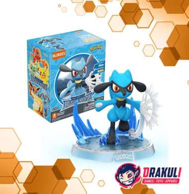 Toys Blokees Pokemon Classic Edition CV-5 Prologue of Adventure - Riolu