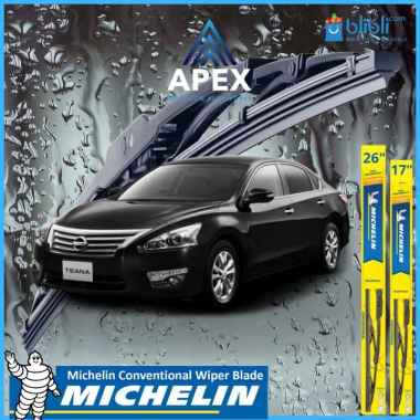 MICHELIN RAINFORCE CONVENTIONAL WIPER FOR NISSAN TEANA J33 / L33
