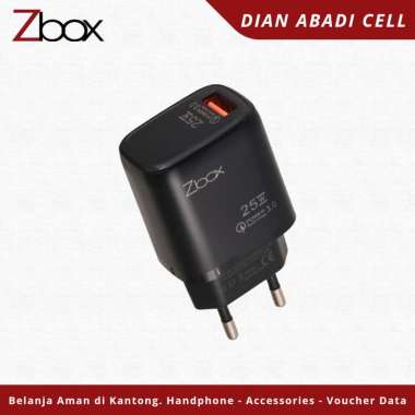 Charger Zbox Z430 25W Type-C Black