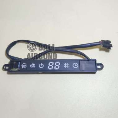 Indoor Display Assy Remot Sensor AC Polytron PAC