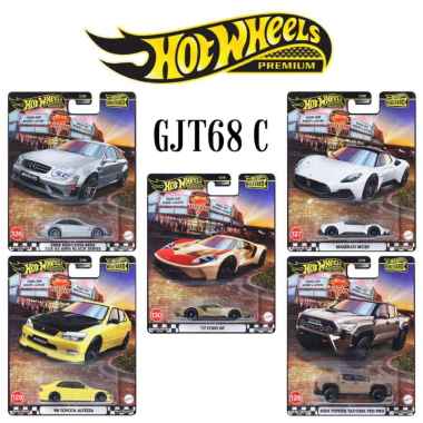Hot Wheels Premium Boulevard GJT68 C 2025 Set 5Pcs Mercedes CLK Maserati Altezza Tacoma Ford GT Kole