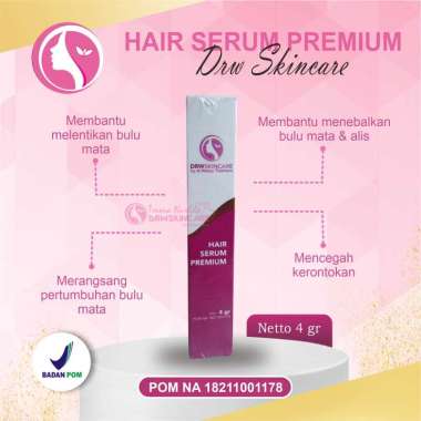 Hair Serum Drw Skincare Original