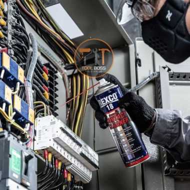 Rexco 18 Pembersih Komponen Elektronik ORIGINAL