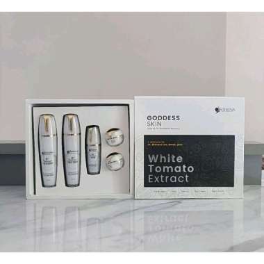 Goddesskin White Tomato Premium Series WT PREMIUM Serum / Face wash / Toner / Day Cream Athena Serum