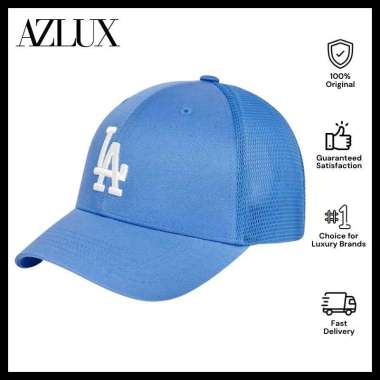 Basic Mesh Cap - LA Dodgers Blue