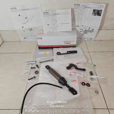 PERFORMANCE DAMPER PEREDAM GETARAN MESIN STABILIZER RANGKA NEW XMAX X-MAX 250/300 CONNECTED BSS 211H