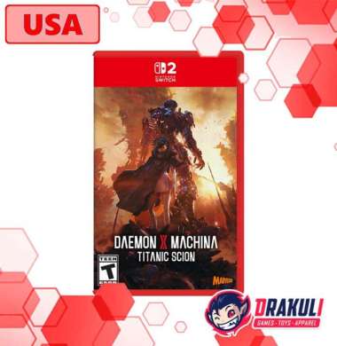 Nintendo Switch 2 / NS2 Game Card - Daemon X Machina Titanic Scion