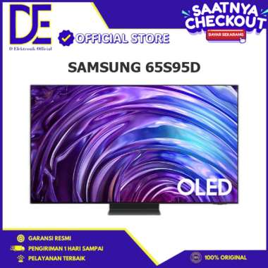 SAMSUNG 65S95D GOOGLE SMART TV 65 INCH QLED 4K UHD HDR OLED 120HZ TIZEN OS 65S95SD 95SD