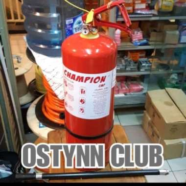 APAR CHAMPION POWDER 6KG ALAT PEMADAM API DRY CHEMICAL POWDER ABC