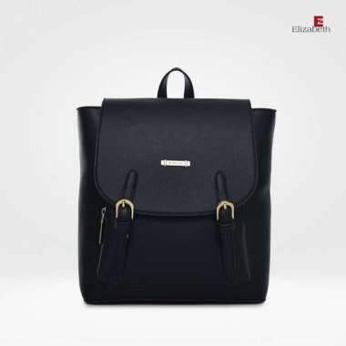 Tas Ransel Wanita Elizabeth Backpack 0055-6208 Black
