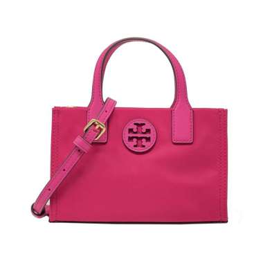 Tory Burch Ella Mini Tote Bag Bright Pink