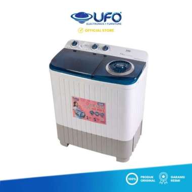 BEKO Mesin Cuci 2 Tabung 11 KG WTTA1103W